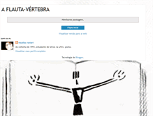 Tablet Screenshot of aflautavertebra.blogspot.com