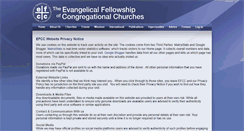 Desktop Screenshot of efccorg.blogspot.com