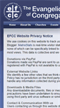 Mobile Screenshot of efccorg.blogspot.com