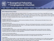 Tablet Screenshot of efccorg.blogspot.com