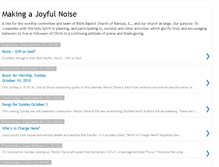 Tablet Screenshot of joyfulnoise-bbc.blogspot.com