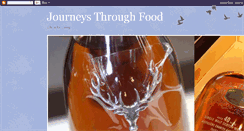 Desktop Screenshot of journeysthroughfood.blogspot.com