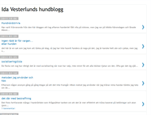 Tablet Screenshot of idashundblogg.blogspot.com