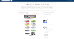 Desktop Screenshot of lakeriverfishing.blogspot.com