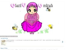 Tablet Screenshot of fairy-ins.blogspot.com