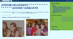 Desktop Screenshot of andor7.blogspot.com