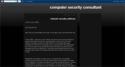 Desktop Screenshot of al-securityconsultant.blogspot.com