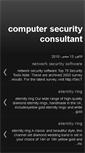 Mobile Screenshot of al-securityconsultant.blogspot.com