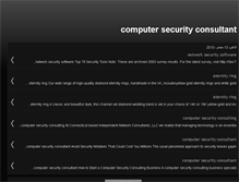 Tablet Screenshot of al-securityconsultant.blogspot.com