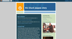 Desktop Screenshot of chuckpappas.blogspot.com
