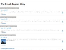 Tablet Screenshot of chuckpappas.blogspot.com