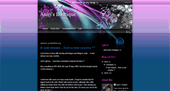 Desktop Screenshot of aniriboutique.blogspot.com
