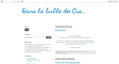 Desktop Screenshot of danslabulledecis.blogspot.com