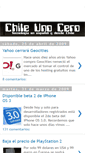 Mobile Screenshot of chileunocero.blogspot.com