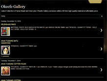 Tablet Screenshot of okeefegallery.blogspot.com