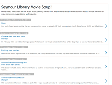 Tablet Screenshot of moviesoup.blogspot.com