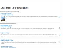 Tablet Screenshot of lasik-laserbehandeling.blogspot.com