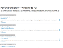 Tablet Screenshot of fragranceguru.blogspot.com