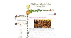 Desktop Screenshot of michitoenelpaisdelasmaravillas.blogspot.com