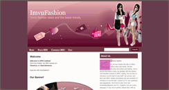 Desktop Screenshot of imvufashion.blogspot.com