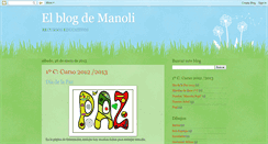 Desktop Screenshot of manolimorales.blogspot.com