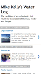 Mobile Screenshot of mikeswaterlog.blogspot.com