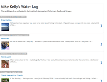Tablet Screenshot of mikeswaterlog.blogspot.com