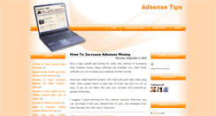 Desktop Screenshot of adsenseinpk.blogspot.com