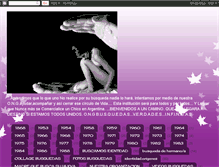 Tablet Screenshot of busquedasverdadesinfinitas.blogspot.com