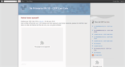 Desktop Screenshot of cpcancoix5e0910.blogspot.com