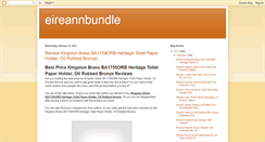 Desktop Screenshot of eireannbundle.blogspot.com