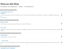 Tablet Screenshot of mal-ditos.blogspot.com