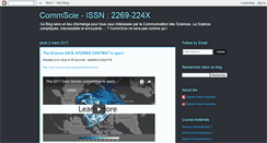 Desktop Screenshot of commscie.blogspot.com