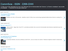 Tablet Screenshot of commscie.blogspot.com