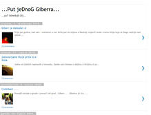 Tablet Screenshot of giberr.blogspot.com