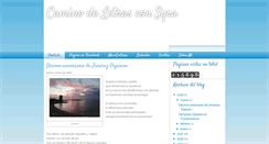 Desktop Screenshot of camino-syra.blogspot.com