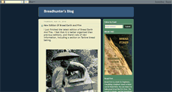 Desktop Screenshot of ibreadhunter.blogspot.com