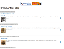 Tablet Screenshot of ibreadhunter.blogspot.com