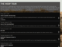 Tablet Screenshot of falsehoop.blogspot.com