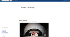 Desktop Screenshot of berniesjourney.blogspot.com