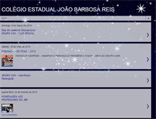 Tablet Screenshot of colegiojbr.blogspot.com