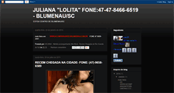 Desktop Screenshot of lolitapg.blogspot.com