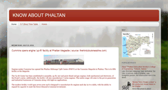 Desktop Screenshot of knowphaltan.blogspot.com