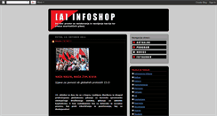 Desktop Screenshot of novice-infoshop.blogspot.com