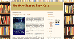 Desktop Screenshot of ham-bergerbookclub.blogspot.com