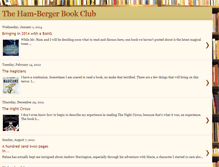Tablet Screenshot of ham-bergerbookclub.blogspot.com