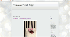 Desktop Screenshot of femininewithedge.blogspot.com