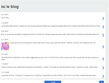 Tablet Screenshot of isileblog.blogspot.com
