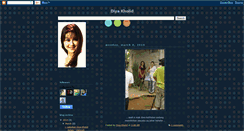 Desktop Screenshot of diyakholid.blogspot.com