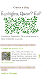 Mobile Screenshot of ecologicaquem.blogspot.com